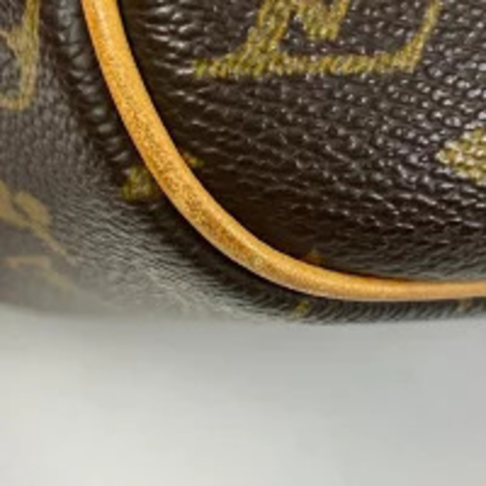 Louis Vuitton Brown Bag Boston Trouville Monogram Handbag - Picture 3 of 7
